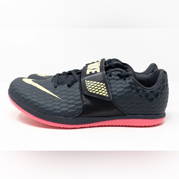 Nike Zoom High Jump HJ Elite Track and Field Spikes Shoes 806561-003 - Picture 3 of 14